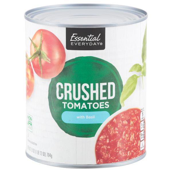 Canned & Jarred Vegetables Essential Everyday Tomatoes, Crushed hero