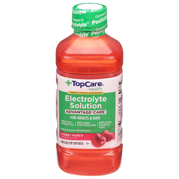 TopCare Electrolyte Solution, Cherry Punch, Advantage Care hero