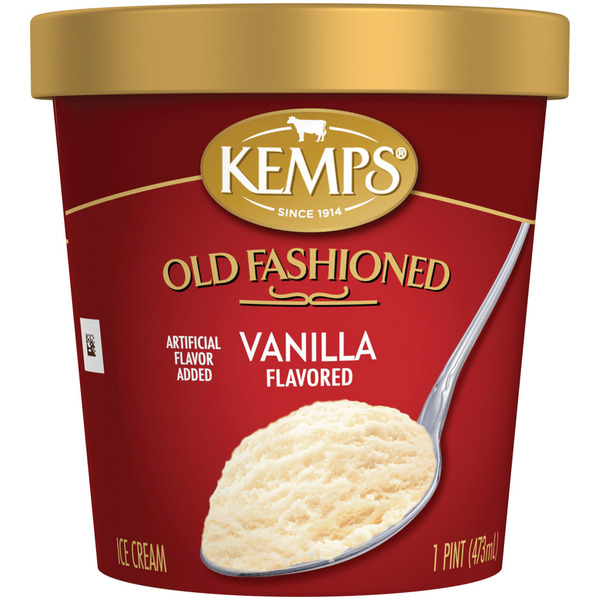 Ice Cream & Ice Kemps Old Fashioned Vanilla Ice Cream hero