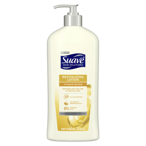 Body Lotions & Soap Suave Body Lotion Revitalizing With Vitamin E hero