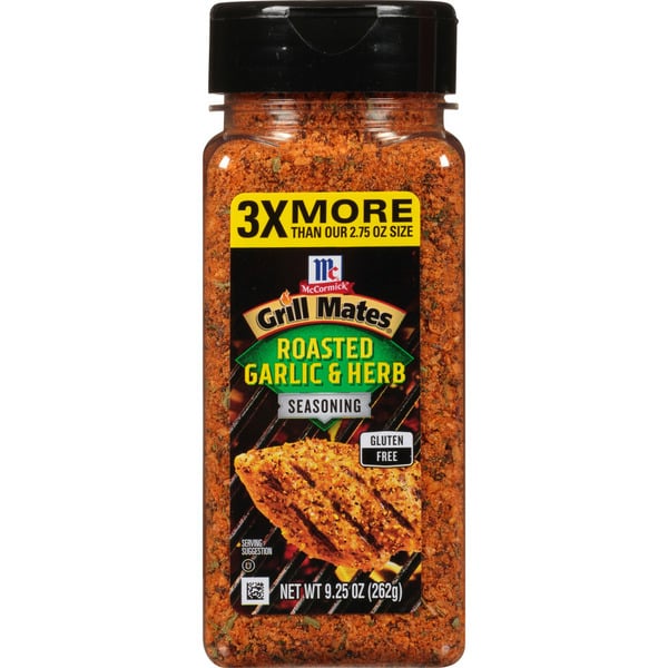 Spices & Seasonings McCormick® Roasted Garlic & Herb Seasoning hero