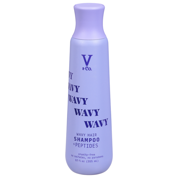 Beauty V&Co. Shampoo, Wavy Hair hero