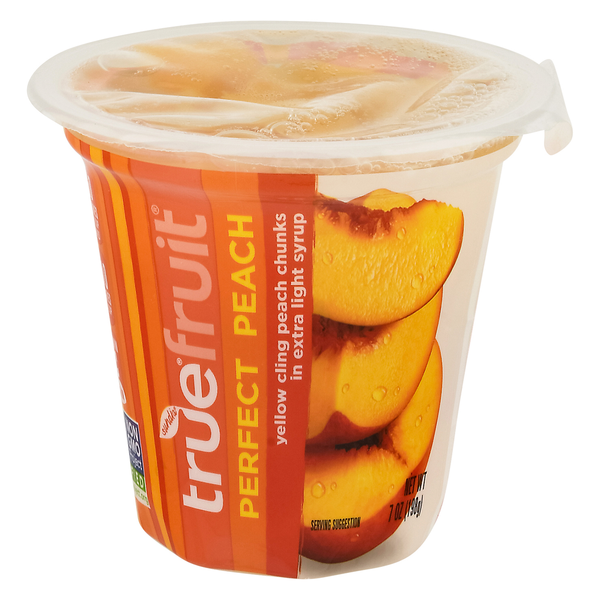 Canned Fruit & Applesauce True Fruit Snack, Perfect Peach hero