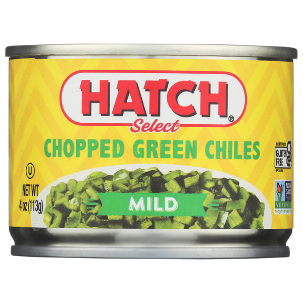 Latino Foods HATCH Chopped Green Chiles hero