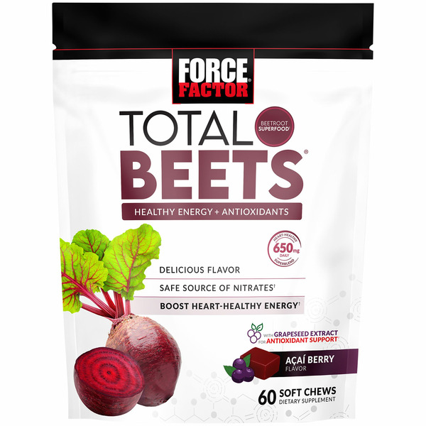 Superfruits Force Factor Total Beets, Acai Berry hero