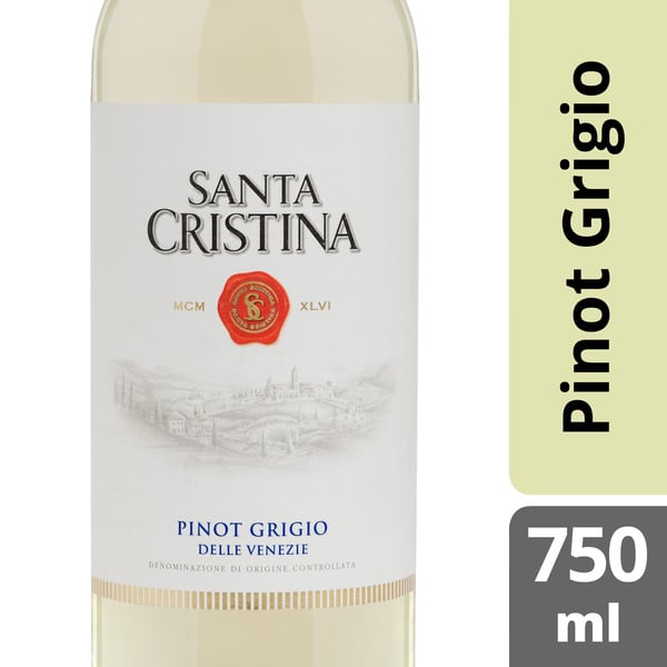 White Wine Santa Cristina Pinot Grigio hero