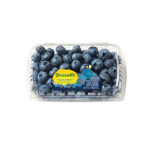 Fresh Fruits Driscoll's Sweetest Batch Blueberries hero