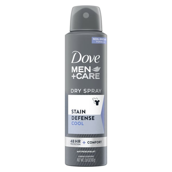 Deodorants Dove Men+Care Dry Spray Antiperspirant Deodorant Cool hero