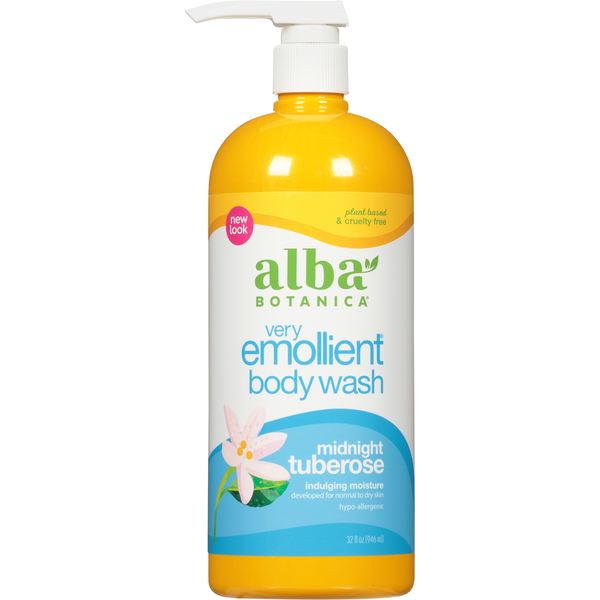 Body Lotions & Soap Alba Botanica Body Wash, Very Emollient, Midnight Tuberose hero