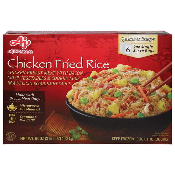 Poultry Counter Ajinomoto Chicken Fried Rice hero