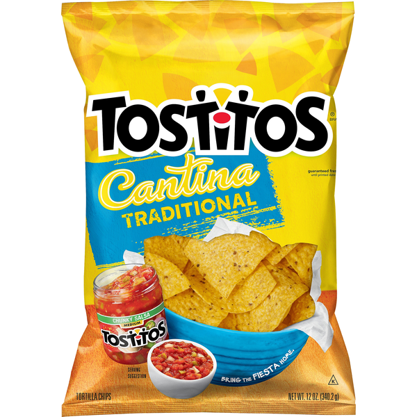 Chips & Pretzels Tostitos Tortilla Chips, Traditional hero