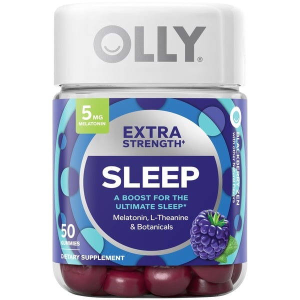 Sleep & Mood Support OLLY Extra Strength Sleep - hero