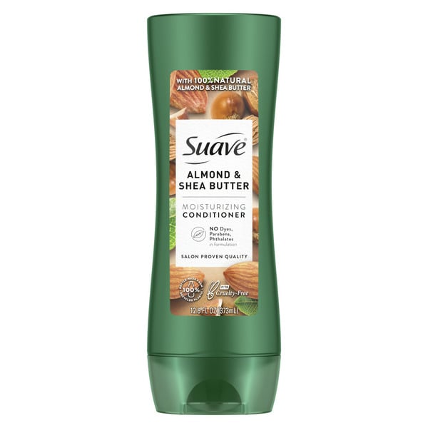 Hair Care Suave Conditioner Almond + Shea Butter hero