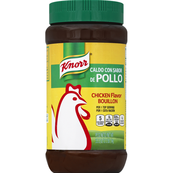 Soup, Broth & Bouillon Knorr Granulated Chicken Bouillon Seasoning hero