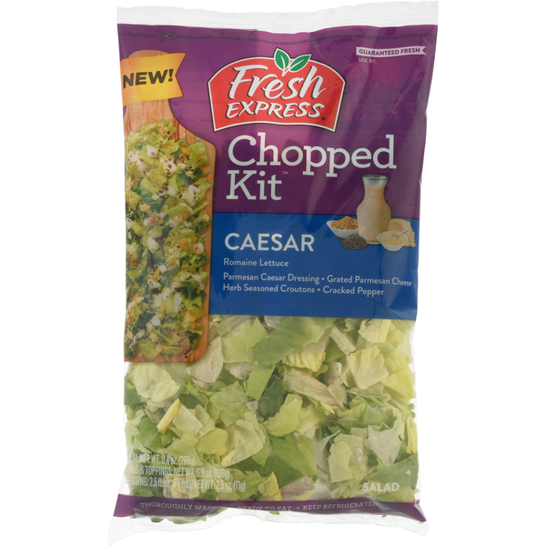 Packaged Vegetables & Fruits Fresh Express Caesar hero