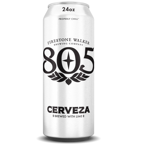 Firestone Walker  805 Cerveza Lager, With Lime hero