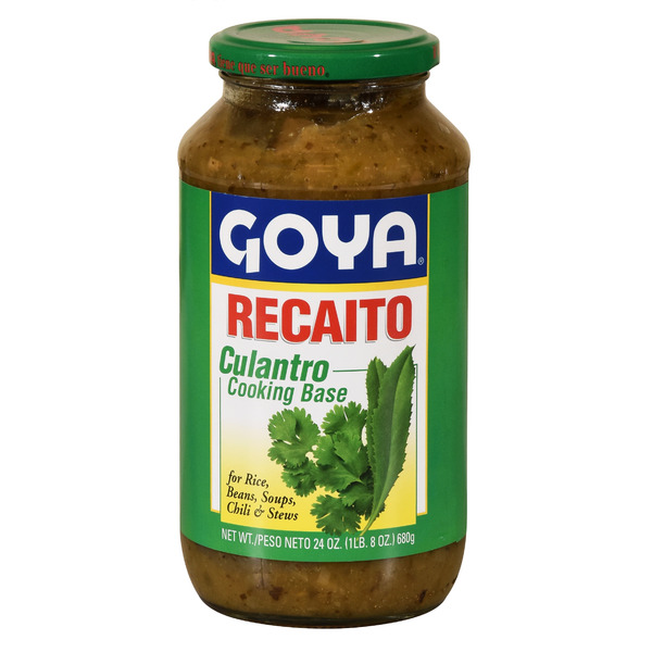 Latino Foods Goya Recaito, Cilantro Cooking Base hero