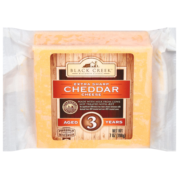 Packaged Cheese Black Creek Cheese, Extra Sharp Cheddar hero