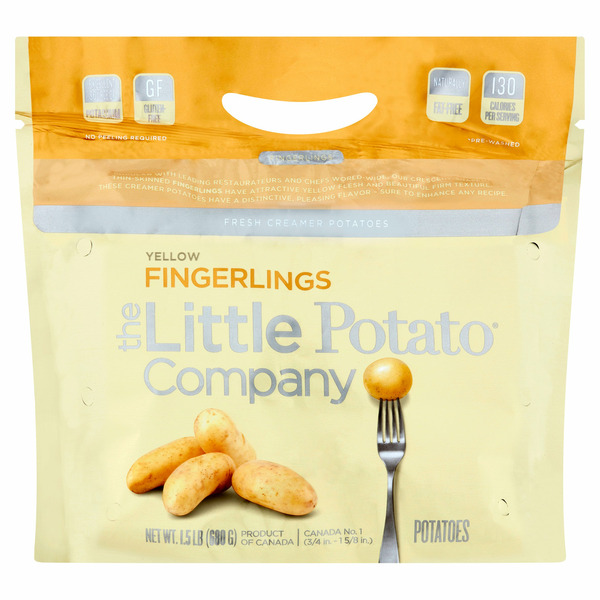 Packaged Vegetables & Fruits The Little Potato Company Yellow Fingerlings Potatoes hero