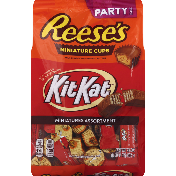 Candy & Chocolate Reese's Milk Chocolate Candy Assortment hero