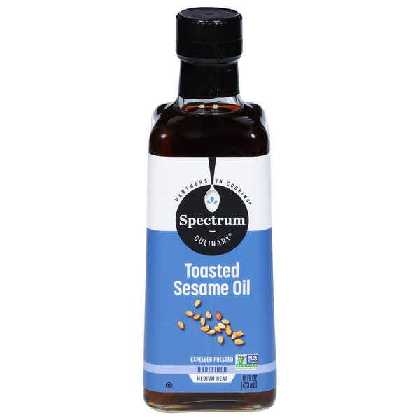 Oils, Vinegars & Fats Spectrum Sesame Oil, Toasted hero