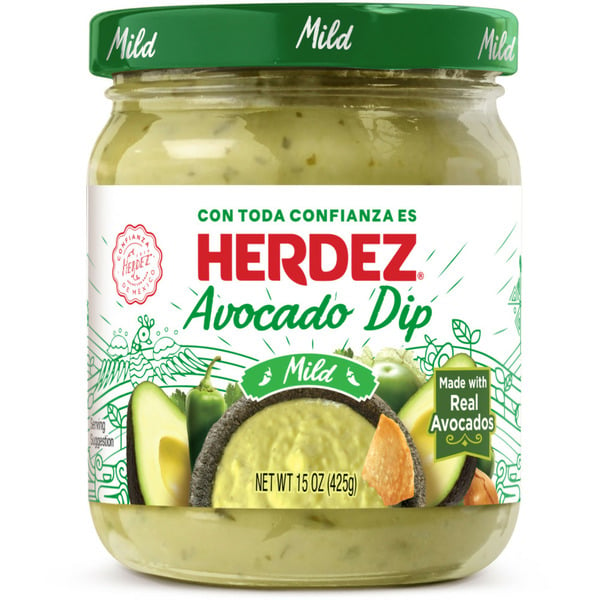 Herdez Avocado Dip Mild hero