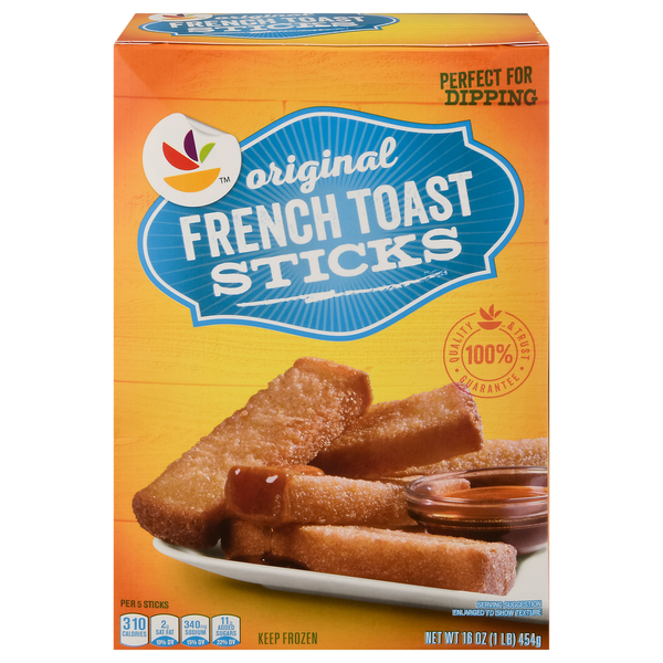 Frozen Breakfast Store Brand French Toast Sticks, Original hero