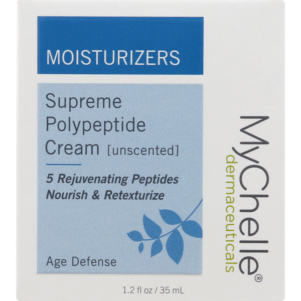 Facial Care MyCHELLE Cream, Supreme Polypeptide, Moisturizers, Unscented, Age Defense hero