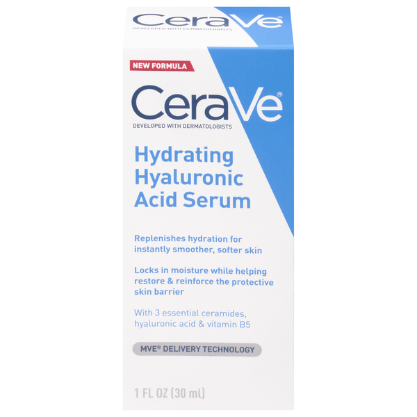 Body Lotions & Soap CeraVe Serum, Hyaluronic Acid, Hydrating hero