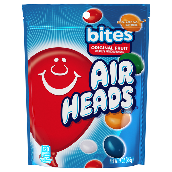 Candy & Chocolate AirHeads Candy, Original Fruit, Bites hero