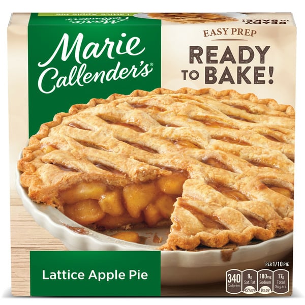 Frozen Dessert Marie Callender's Lattice Apple Pie Frozen Dessert hero