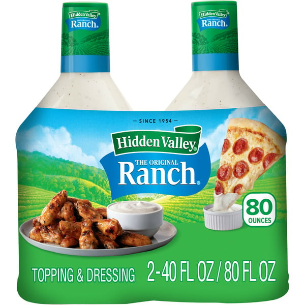 Salad Dressing & Toppings Hidden Valley Original Ranch® Salad Dressing & Topping, Gluten Free hero