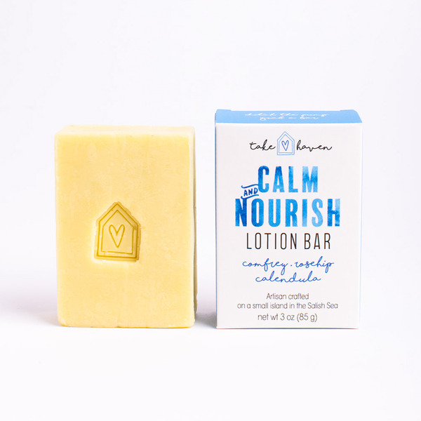 Take Haven Lotion Bar - Calm and Nourish hero