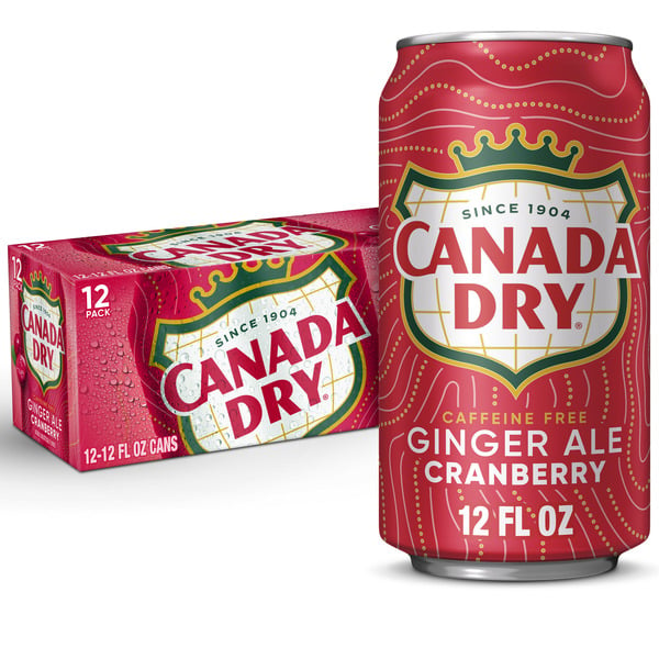 Soft Drinks Canada Dry Cranberry Ginger Ale hero