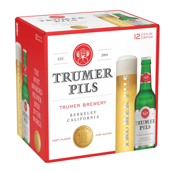 Beers & Coolers Trumer Pils Beer Beer Bottles hero