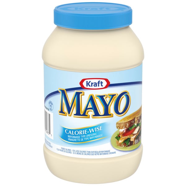 Condiments Kraft Calorie-Wise Mayonnaise Type Dressing hero