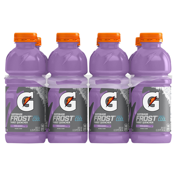 Energy & Sports Drinks Gatorade Thirst Quencher, Rain Berry hero