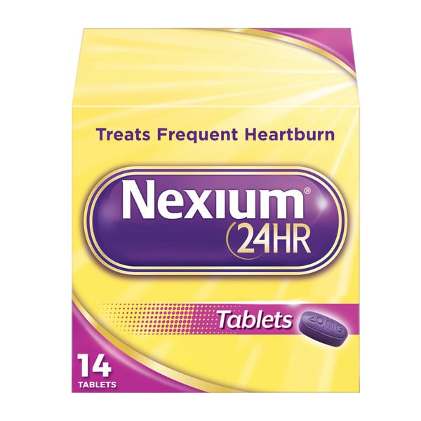 Digestion Nexium Acid Reducer Delayed Release Tablets hero