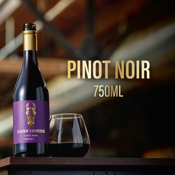 Red Dark Horse Pinot Noir Red Wine hero