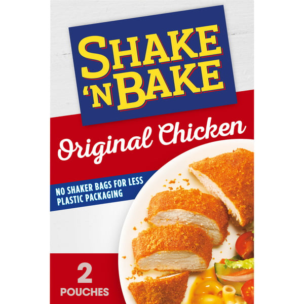 Marinades & Meat Preparation Shake 'N Bake Original Chicken Seasoned Coating Mix hero