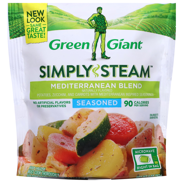 Frozen Produce Green Giant Mediterranean Blend, Seasoned hero