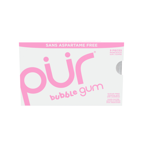 Mint & Gum PÜR Bubblegum, Aspartame Free, 100% Xylitol, Natural Flavored Gum hero