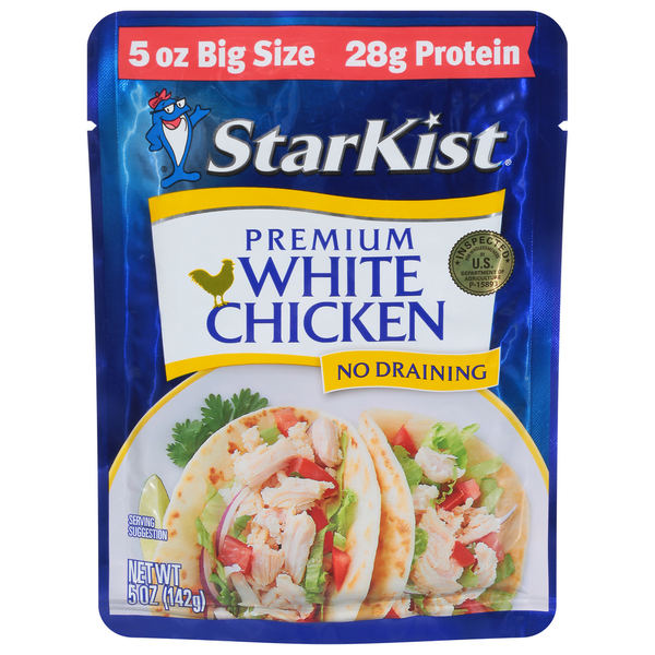 Canned Meat & Seafood StarKist White Chicken, Premium hero