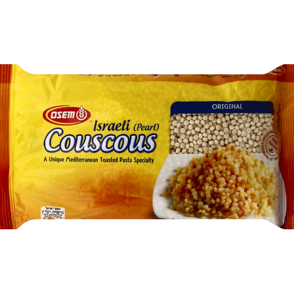 Grains, Rice & Dried Goods Osem Couscous, Israeli, Pearl, Original hero