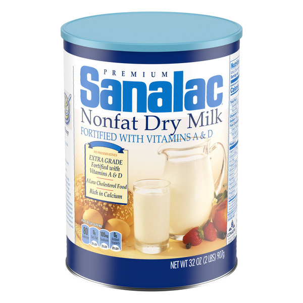 Baking Supplies & Decor Sanalac Non Fat Dry Milk hero