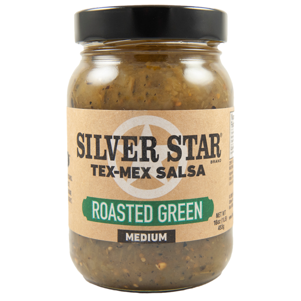 Preserved Dips & Spreads SILVER STAR Roasted Green Salsa Medium hero