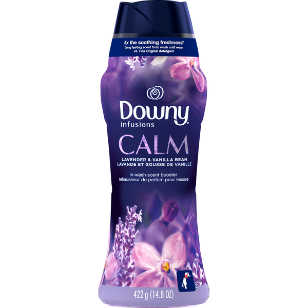 Laundry Downy In-Wash Scent Booster, Lavender & Vanilla Bean, Calm hero