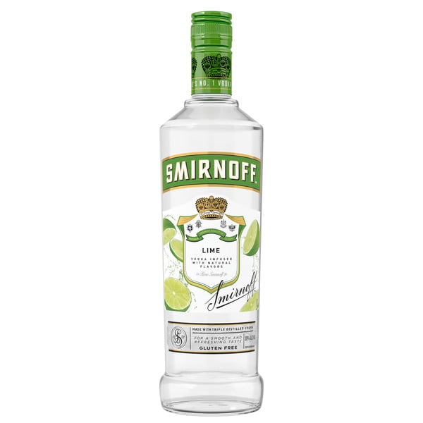 Vodka Smirnoff Vodka Lime Twist hero