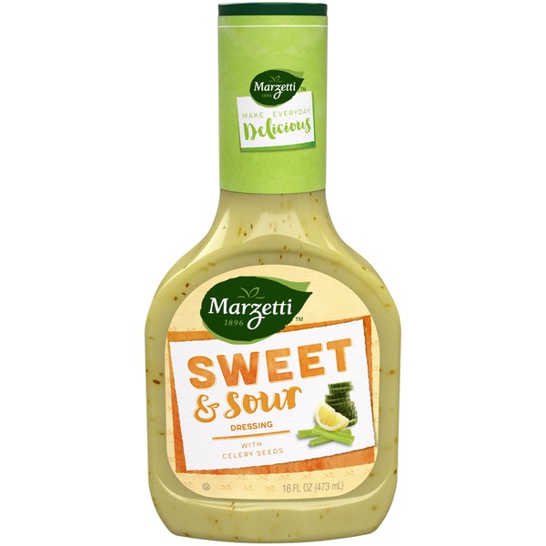 Salad Dressing & Toppings Marzetti Sweet & Sour Dressing hero