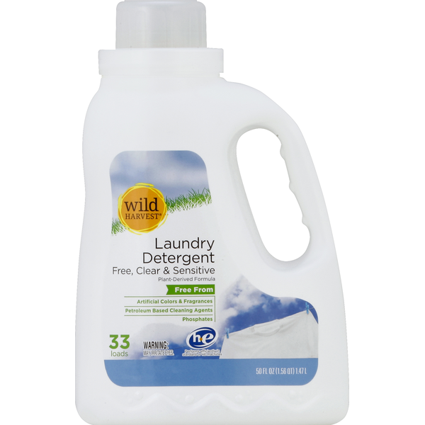 Laundry Wild Harvest Laundry Detergent, Plant-Derived Formula hero